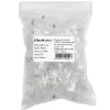 Modulaarinen RJ45-liitin QOLTEC 54552 CAT6 UTP, 100 kpl:n pakkaus