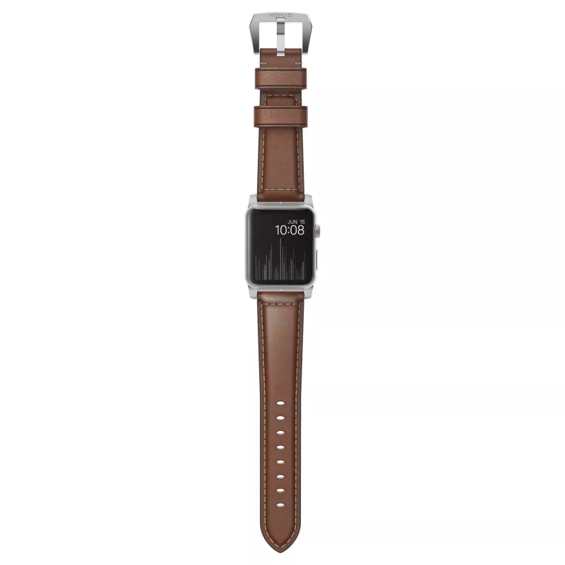 Nomad NM1A4RST00 – ranneke – älykello – ruskea – Apple – Apple Watch Sport – Apple Watch – Apple Watch Edition – nahka