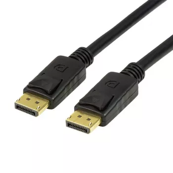 DisplayPort-kaapeli LogiLink CV0121 3 m musta