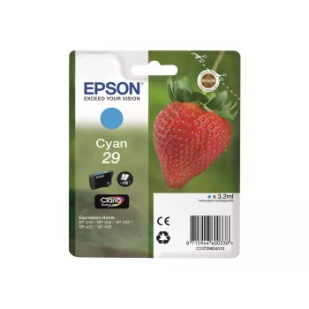 Epson Strawberry 29 C värikasetti 1 kpl alkuperäinen vakiokapasiteetti syaani