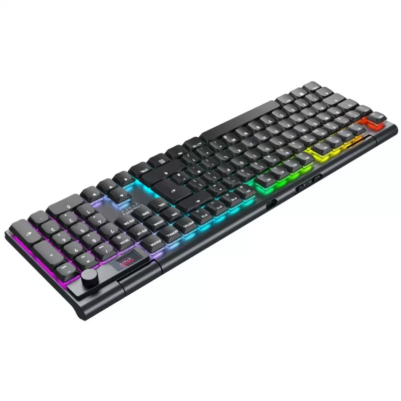 Pelikannettava näppäimistö CHERRY XTRFY MX 10.1 langaton USB RF Bluetooth QWERTZ musta