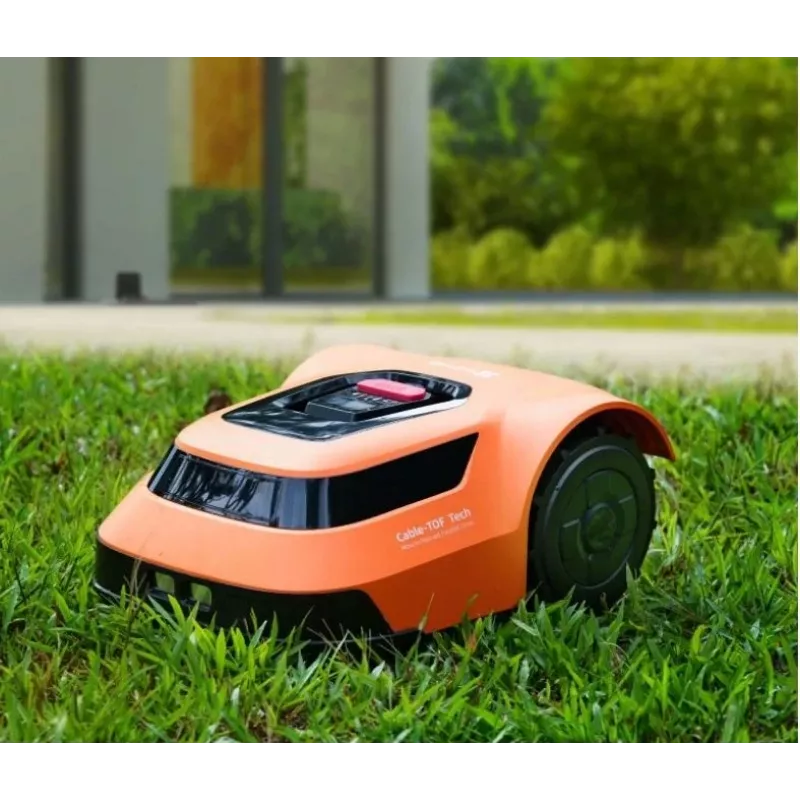 EZVIZ RM600 oranssi ruohonleikkuurobotti
