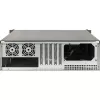 Palvelinkehikko Inter-Tech 3U-K-340L musta ATX 60 mm:n tuuletin
