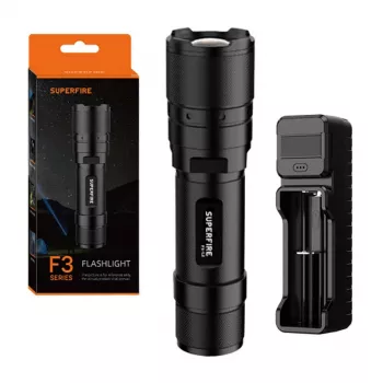 Taskulamppu Superfire F3-L2, 570 lm