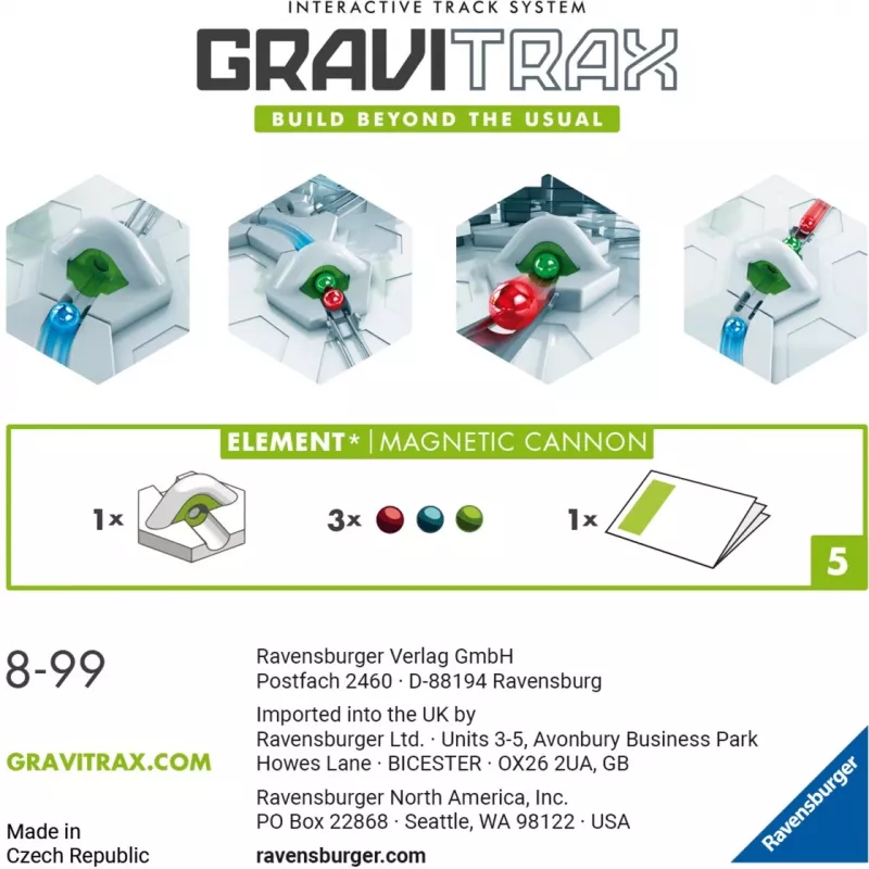 Gravitrax magneettitykki