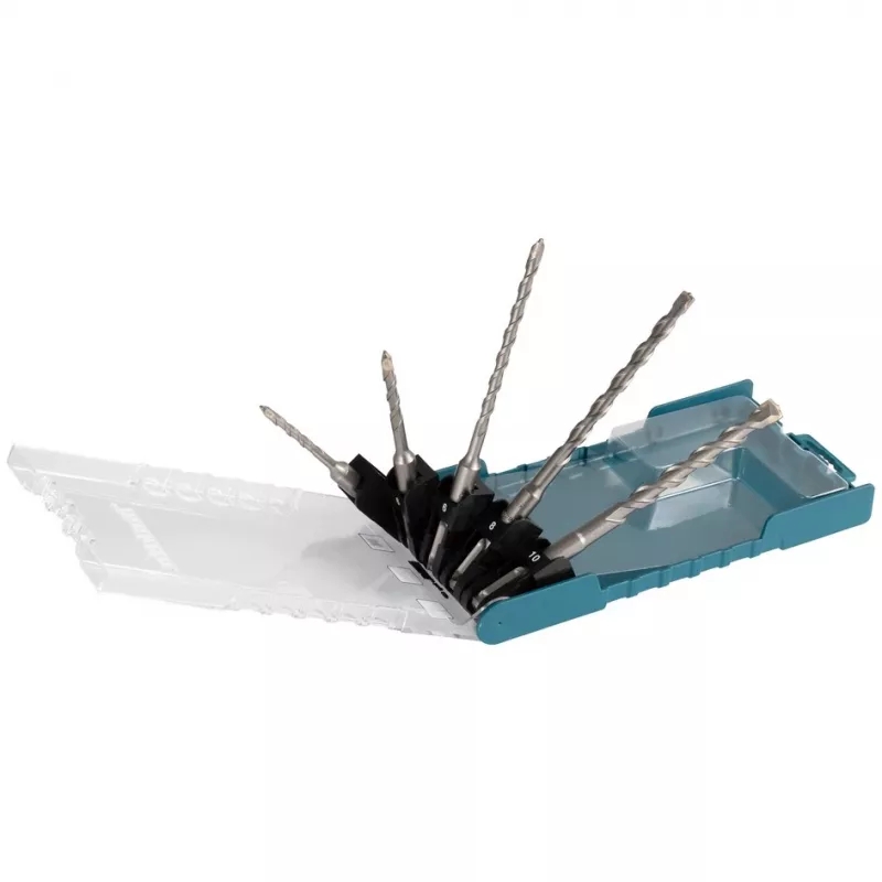 Makita E-15702 SDS-PLUS kiviporanteräsarja 5-osainen (E-15702)