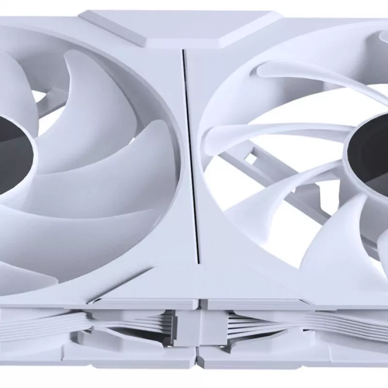Phanteks M25 Gen2 140 mm PWM D-RGB -kotelotuuletin - valkoinen