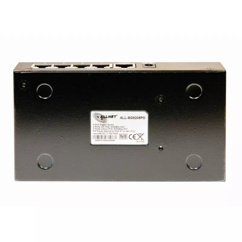 Hallitsematon kytkin ALLNET ALL-SG8205PD