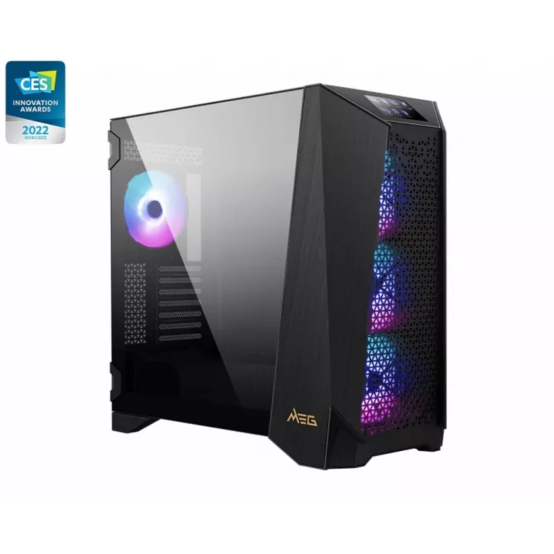 MSI MEG PROSPECT 700R tietokonekotelo Midi Tower musta