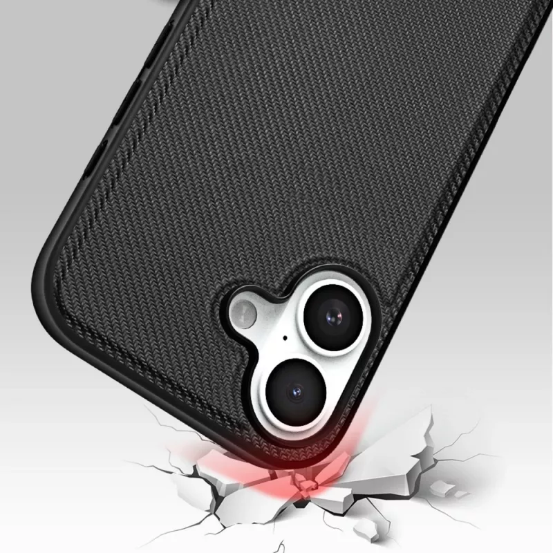 Suojakotelo Nevox StyleShell NYLO iPhone 17:lle, 6,3