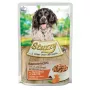 STUZZY Chunks kalkkuna ja porkkana - märkäruoka koirille - 100 g