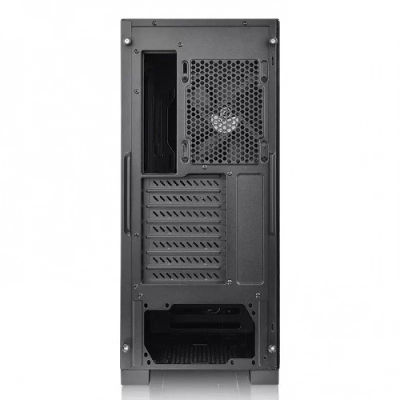 PC-kotelo Thermaltake Versa T35 TG RGB Midi Tower musta