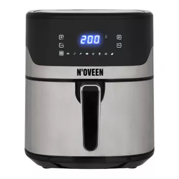 Kuumailmafriteerauskeitin NOVEEN AF550 — 6,5 l tilavuus, 1600 W, jopa 200°C, 8 ohjelmaa