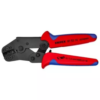 Knipex 97 52 14 puristuspihdit eristämättömät, avoimet liittimet 0,10–1,5 mm²