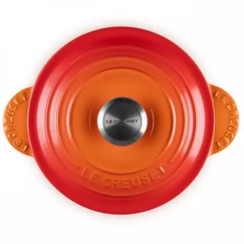 Le Creuset Cocotte Every 18cm uuninpunainen (41110180900460)