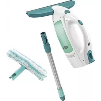Leifheit ikkunaimuri lasinpesuri Dry&Clean kahvalla ja pesuharjalla 51003