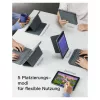 inateck näppäimistö iPad 11 iPad Air 4-6 Com. QWERTZ harmaa