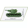 Rakennussarja Cobi KV-2 toinen maailmansota 510 osaa