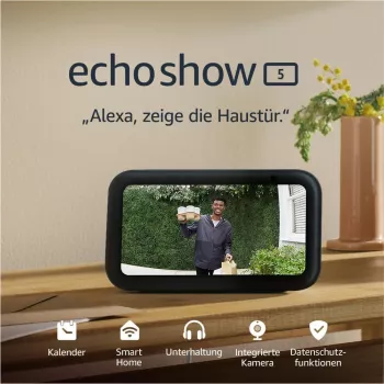 Amazon Echo Show 5 (3rd Gen) älykaiutin, musta