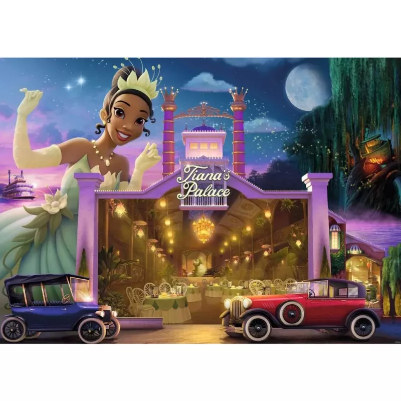 Palapeli Ravensburger Disney Castle Collection Tiana 1000 palaa