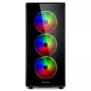 Sharkoon TG5 Pro RGB Midi Tower musta