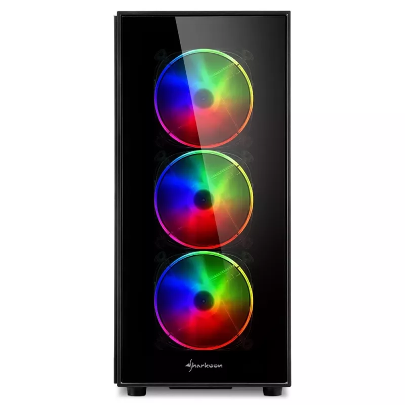 Sharkoon TG5 Pro RGB Midi Tower musta