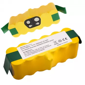 Roomba | akku, ladattava akku pölynimuriin | 500/600/700/800-sarja 14,4V 3000mAh