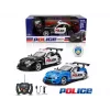 Madej R/C poliisiauto valolla ja avautuvalla ovella – kauko-ohjattu malli