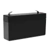 UPS-akku Green Cell AGM13, sinetöity lyijy-happo-VRLA 6 V 1,3 Ah, 290 g, musta