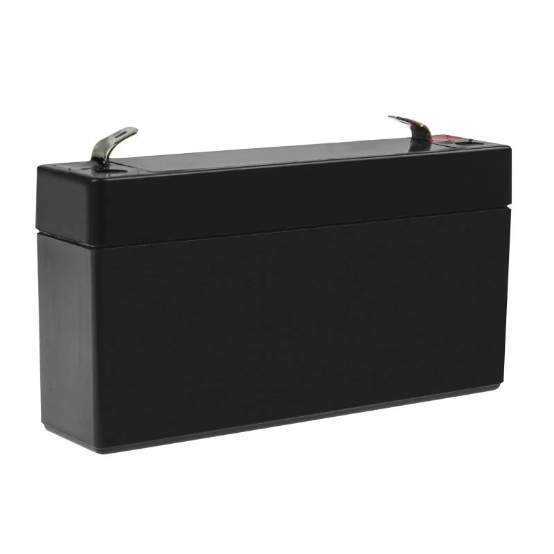 UPS-akku Green Cell AGM13, sinetöity lyijy-happo-VRLA 6 V 1,3 Ah, 290 g, musta