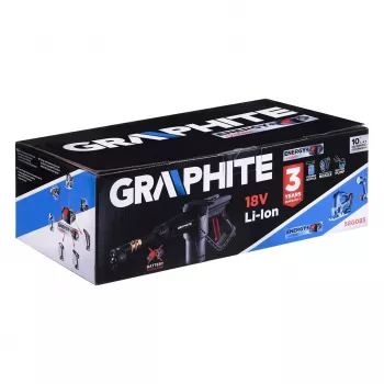 Graphite 58G083 painepesuri Compact Battery 170 l/h harmaa