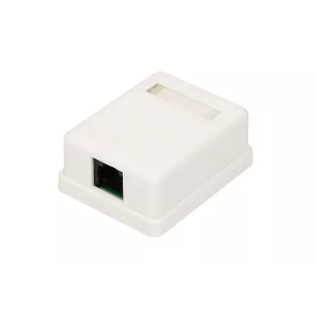 Extralink pinta-asennusrasia, 1x RJ45 CAT5E UTP