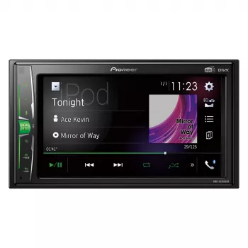 Automediasoitin Pioneer DMH-A3300DAB musta Bluetooth 2 DIN 50W
