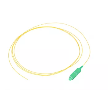 Pigtail Extralink SC/APC yksimuoto G.657.A1 900 µm FTTH 2 m