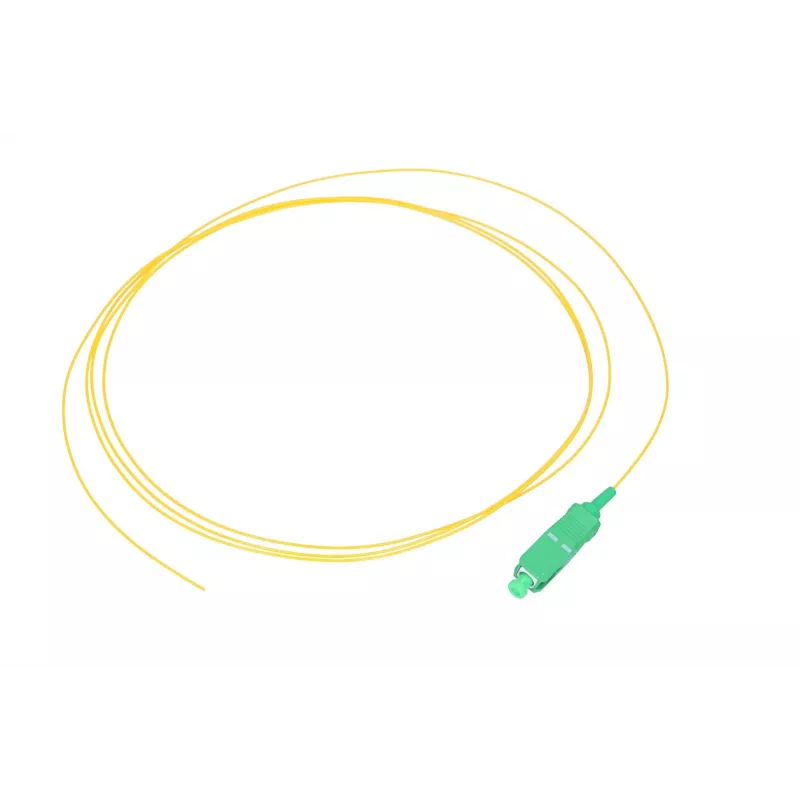 Pigtail Extralink SC/APC yksimuoto G.657.A1 900 µm FTTH 2 m
