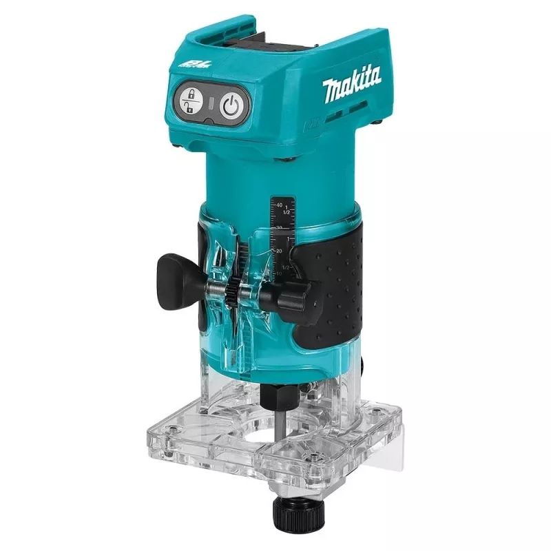 DRT52Z Makita 18V LXT akku-harjaton yläjyrsin 6 mm (1/4