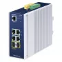 Hallittava kytkin PLANET TSN-5225-4T2S L2+ Gigabit Ethernet 4 porttia