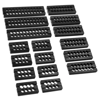 Corsair CP-8920257 kaapeliorganisaattori kaapelipidike musta 17 kpl