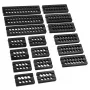 Corsair CP-8920257 kaapeliorganisaattori kaapelipidike musta 17 kpl