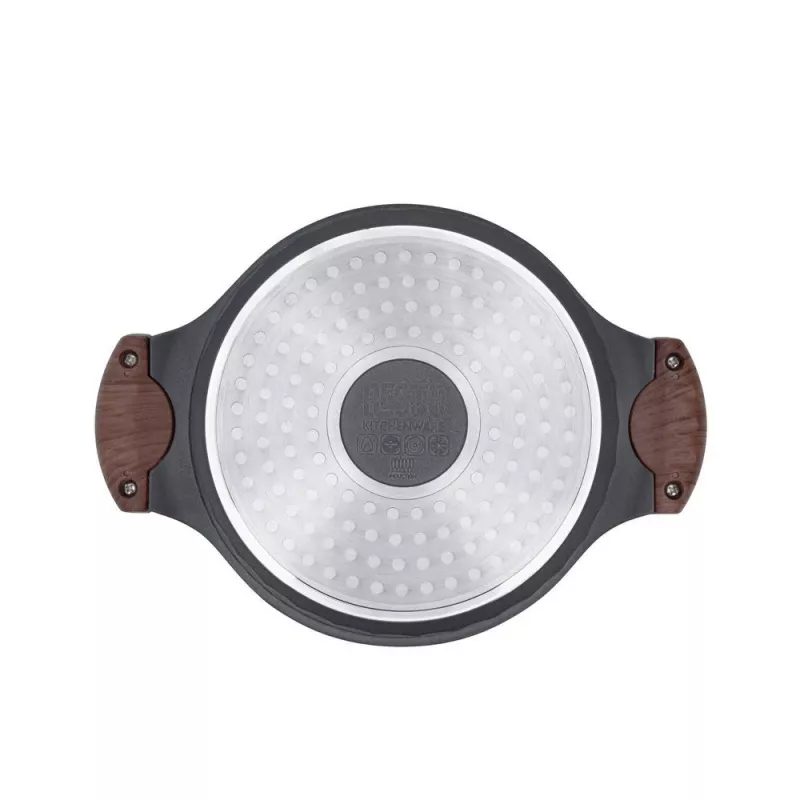 Keittiöväline Resto Kitchenware Capella 2,6 L pyöreä musta puu