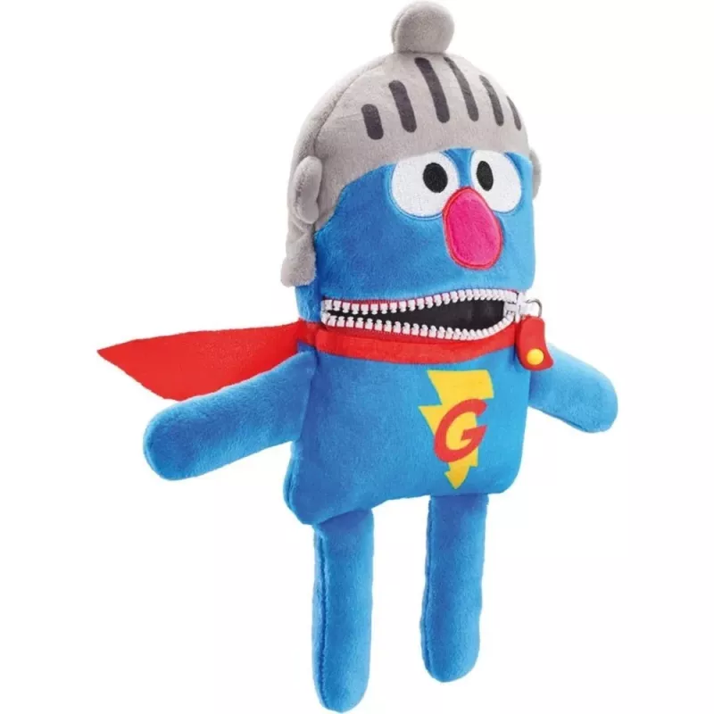 Sesame Street: Sorgenfresser Super-Grobi, pehmolelu 34 cm