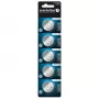 Nappi-/nappiparisto litium everActive CR2450, 3 V, 5 mm korkeus — 5 kpl:n pakkaus