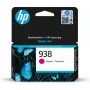 HP 938 magenta alkuperäinen mustepatruuna
