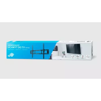 TV-teline TB-751E televisioon 80 tuumaan asti 35kg max VESA 600x400