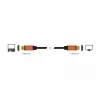 HDMI-kaapeli DeLOCK 85729 2 m HDMI tyyppi A Standard musta kulta
