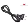 Maclean MCTV-809 virtajohto EU-pistoke - Figure-8 (C7), 1,5 m