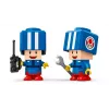 LEGO-sarja 72035 Super Mario Mario Kart Toadin korjaamo -rakennuslelu, interaktiiviset tasot ja hahmot