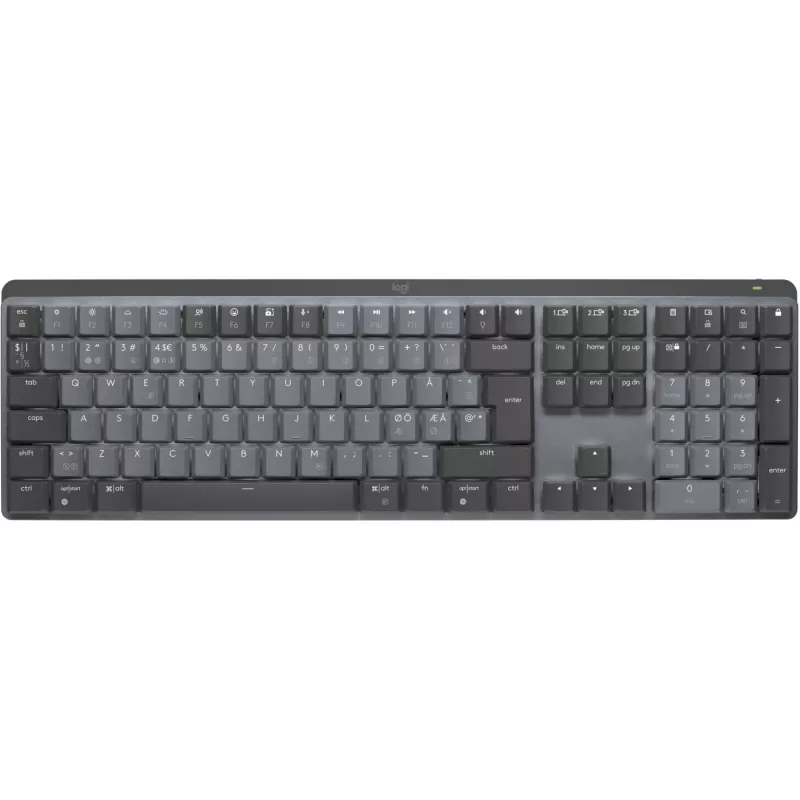 Näppäimistö Logitech MX Mechanical Wireless Illuminated Performance
