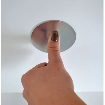 Brennenstuhl BR 1000 magneettinen asennuslevy palovaroittimille
