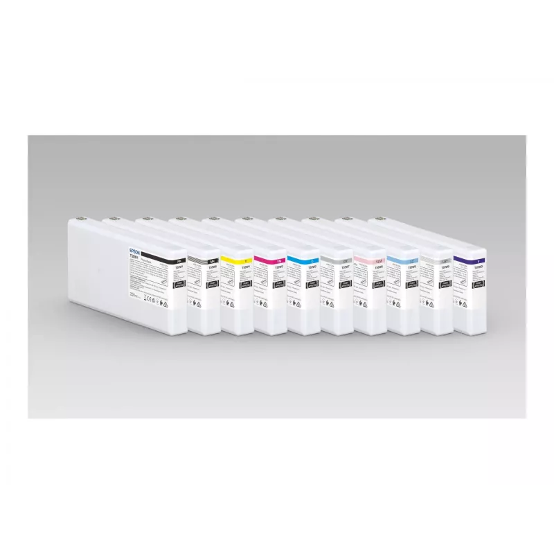 Epson UltraChrome Pro10 T55W6 Mustekasetti, Vivid Light Magenta, 200 ml, alkuperäinen (C13T55W600)